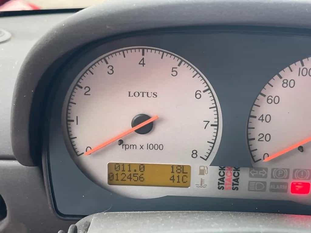 Lotus Elise - - 12/2000-photo-8