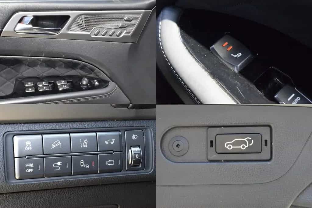 Ssangyong REXTON 2.2 e-XDi Premium 4WD AHK SHZ+Lüftung App 11/2017-photo-18