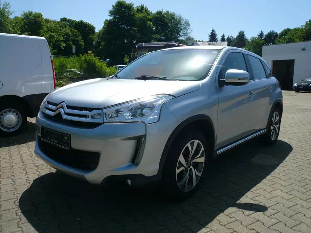 Citroën C4 Aircross Tendance 4WD-TOP 02/2015-photo-0