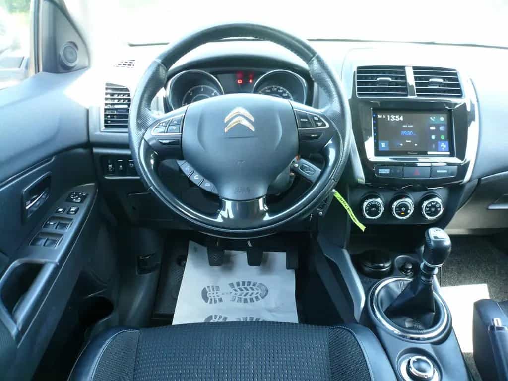 Citroën C4 Aircross Tendance 4WD-TOP 02/2015-photo-17
