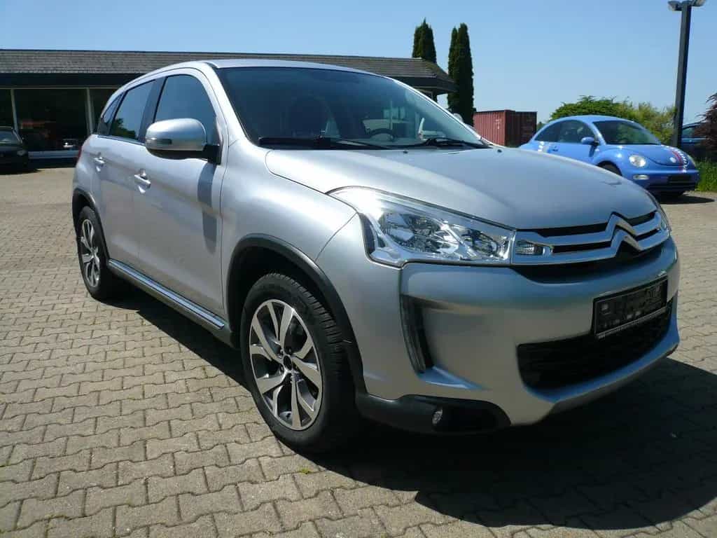 Citroën C4 Aircross Tendance 4WD-TOP 02/2015-photo-2