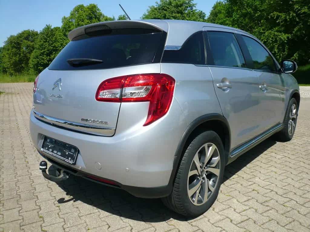 Citroën C4 Aircross Tendance 4WD-TOP 02/2015-photo-4