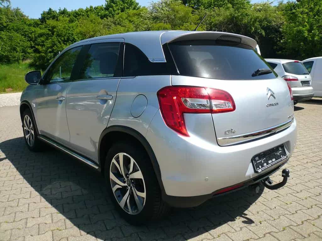 Citroën C4 Aircross Tendance 4WD-TOP 02/2015-photo-6