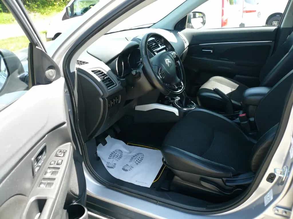 Citroën C4 Aircross Tendance 4WD-TOP 02/2015-photo-9
