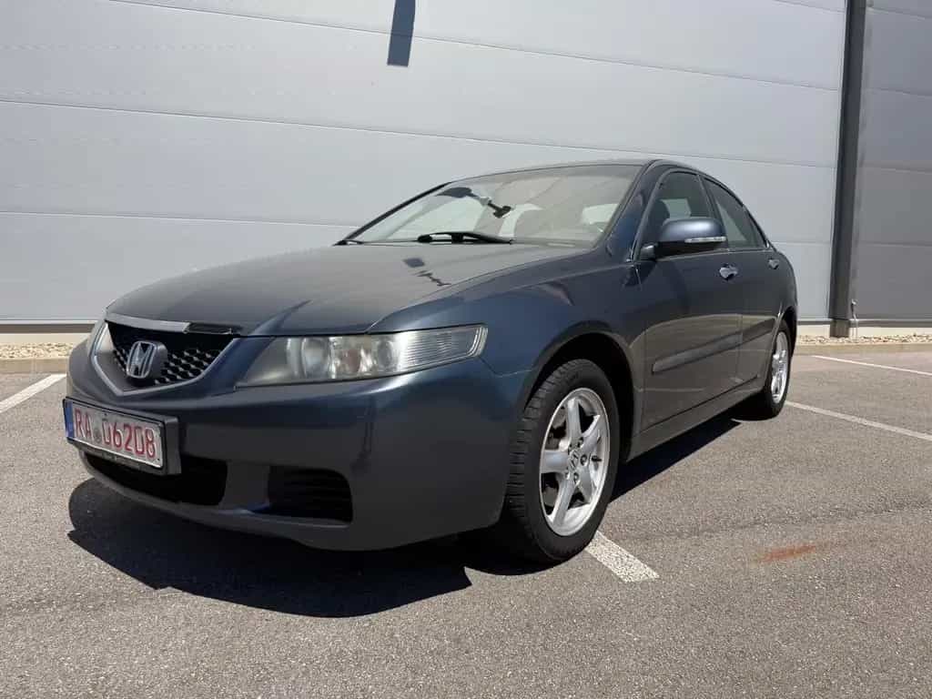 Honda Accord Lim. 2.0 Sport 07/2003-photo-1