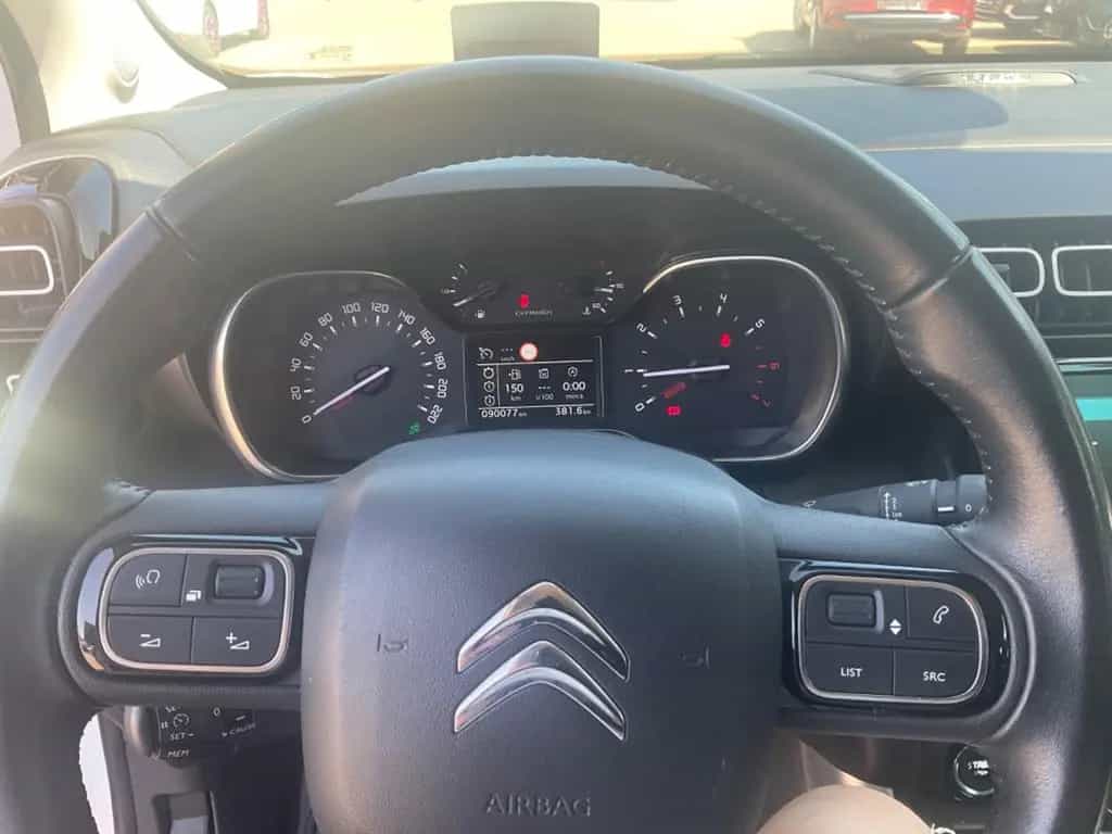 Citroën C3 Aircross TÜV 09.2027 1 HAND 09/2018-photo-10