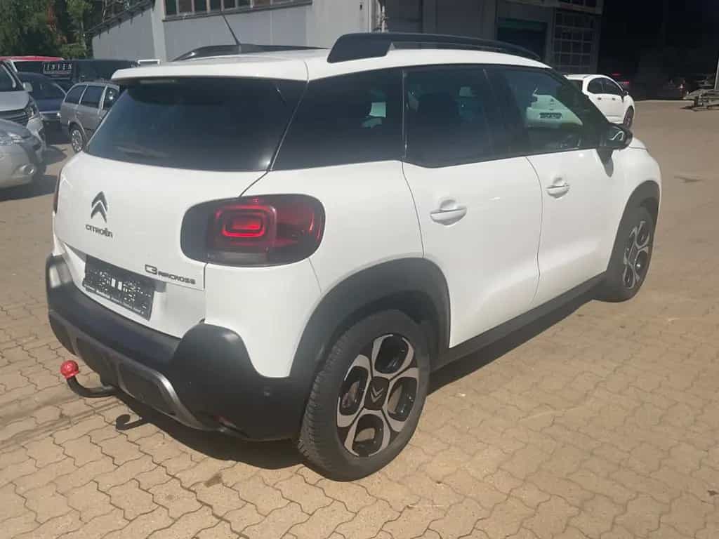 Citroën C3 Aircross TÜV 09.2027 1 HAND 09/2018-photo-4