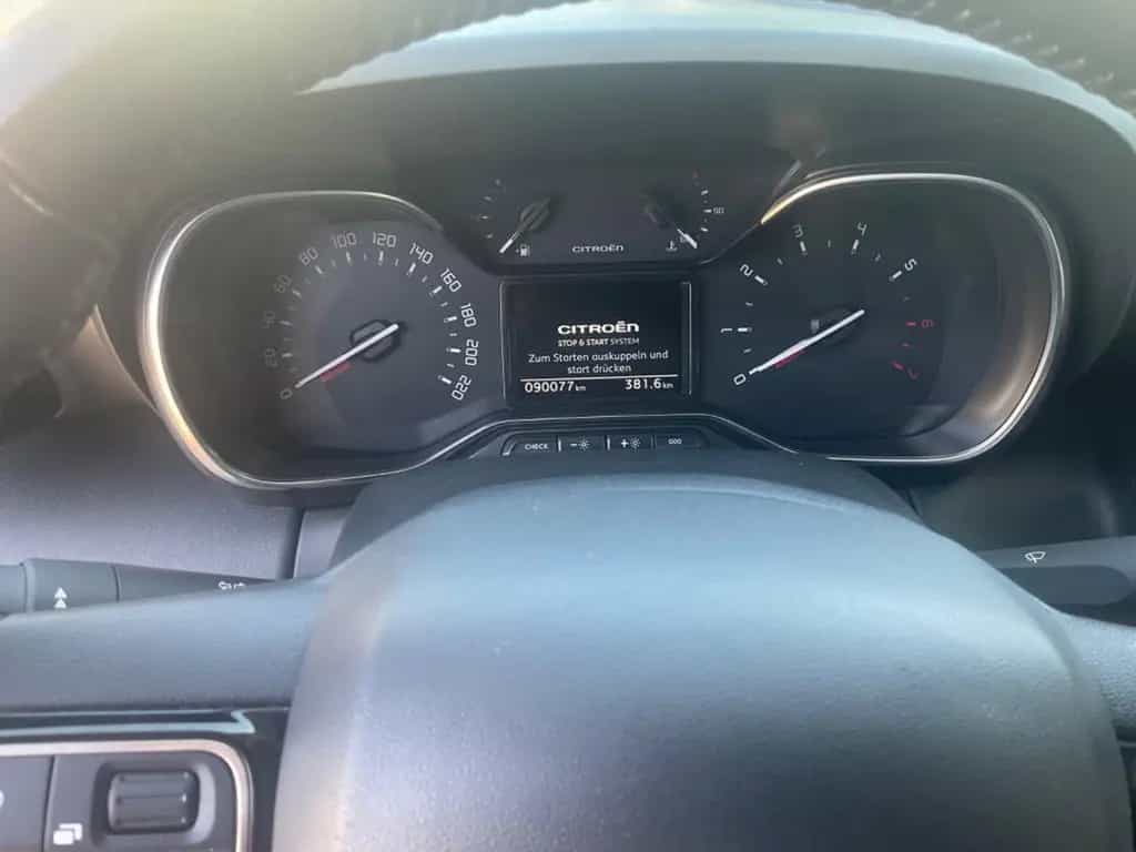 Citroën C3 Aircross TÜV 09.2027 1 HAND 09/2018-photo-9