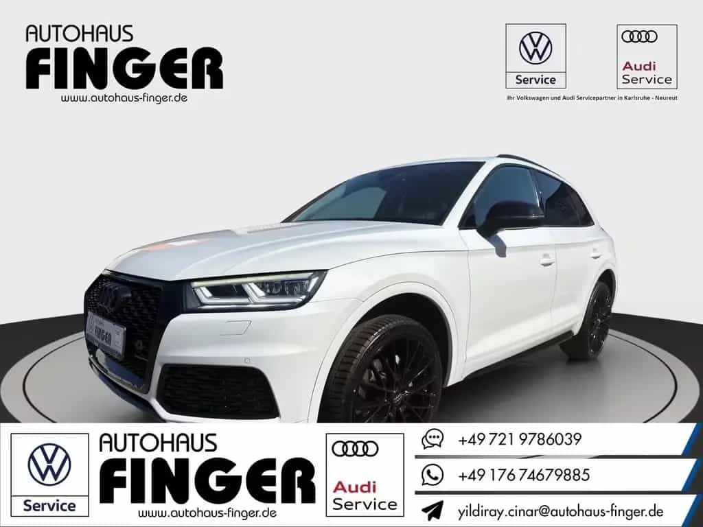 Audi Q5 40 TDI quattro S tronic sport*AHK/LED/Kamera* 05/2019-photo-0
