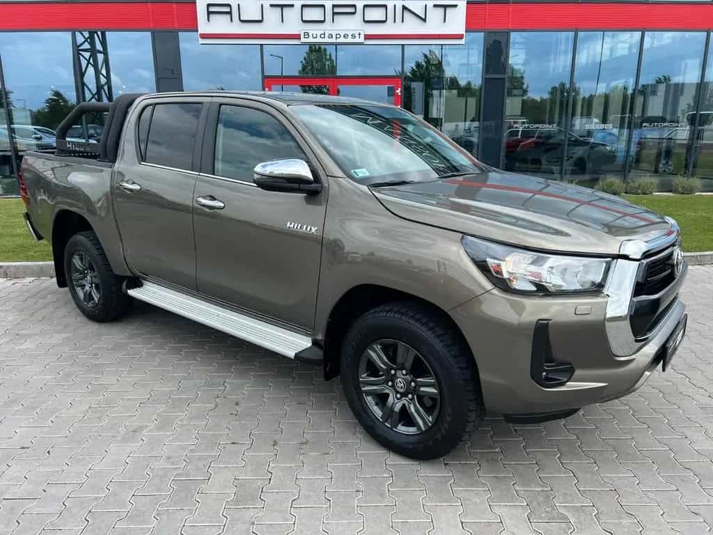 Toyota Hilux 2.8 D-4D Comfort TSS°GARANTIE°SEILWINDE 11/2023-photo-0