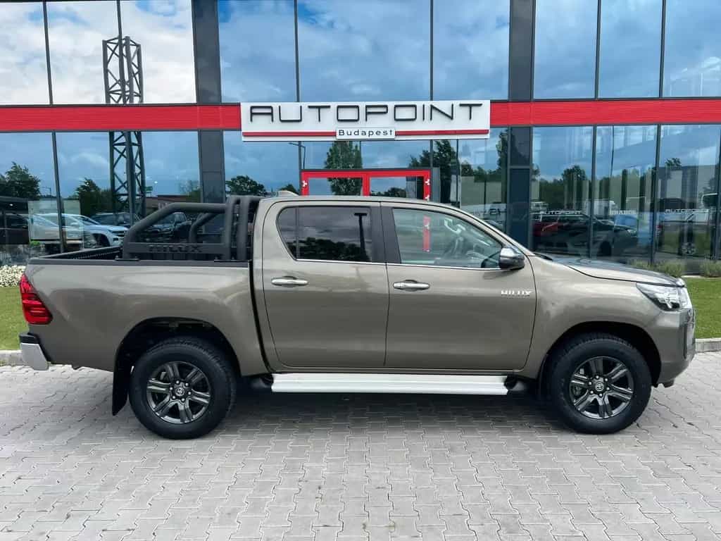 Toyota Hilux 2.8 D-4D Comfort TSS°GARANTIE°SEILWINDE 11/2023-photo-1