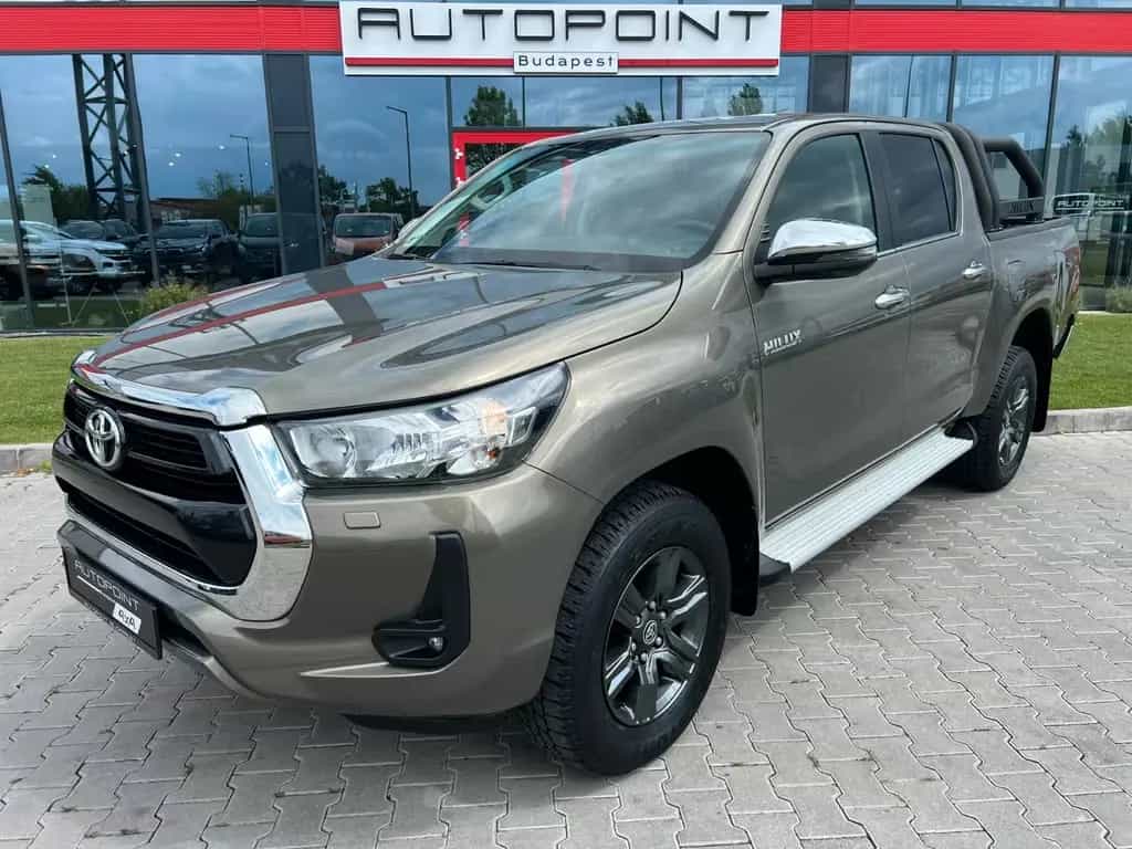 Toyota Hilux 2.8 D-4D Comfort TSS°GARANTIE°SEILWINDE 11/2023-photo-8