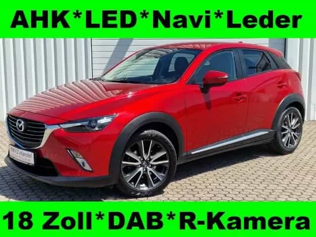 Mazda CX-3 Sports-Line AWD*AHK*LED*Head Up*Navi 06/2015-photo-0