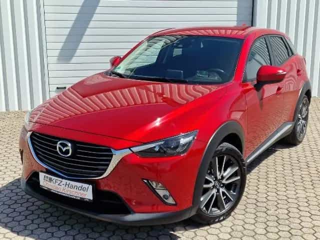 Mazda CX-3 Sports-Line AWD*AHK*LED*Head Up*Navi 06/2015-photo-1