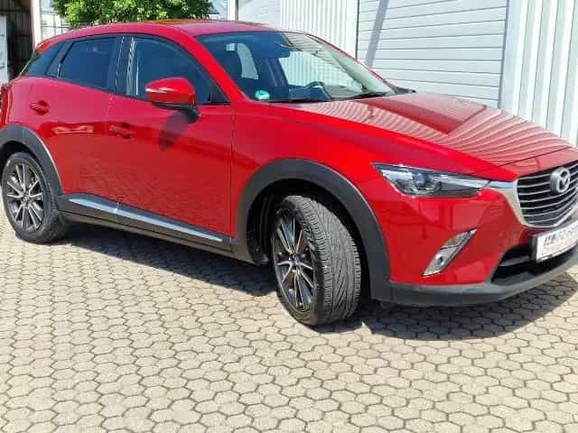 Mazda CX-3 Sports-Line AWD*AHK*LED*Head Up*Navi 06/2015-photo-10