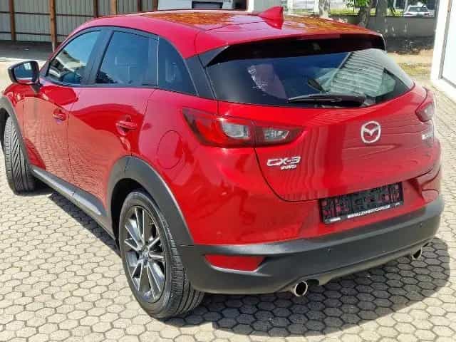 Mazda CX-3 Sports-Line AWD*AHK*LED*Head Up*Navi 06/2015-photo-11