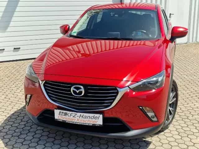 Mazda CX-3 Sports-Line AWD*AHK*LED*Head Up*Navi 06/2015-photo-2