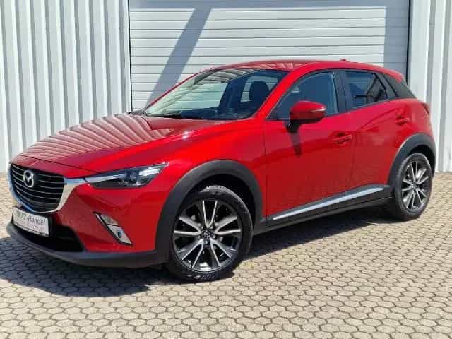 Mazda CX-3 Sports-Line AWD*AHK*LED*Head Up*Navi 06/2015-photo-4