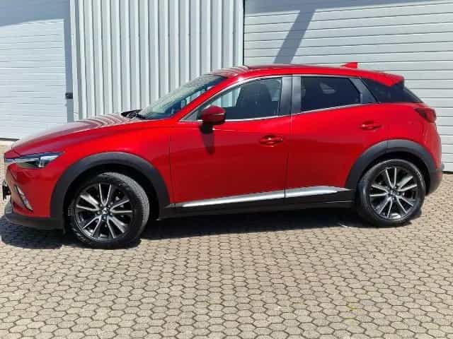 Mazda CX-3 Sports-Line AWD*AHK*LED*Head Up*Navi 06/2015-photo-6