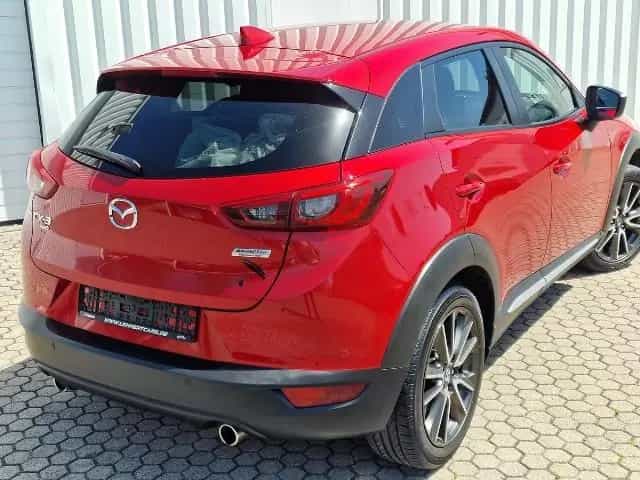 Mazda CX-3 Sports-Line AWD*AHK*LED*Head Up*Navi 06/2015-photo-7