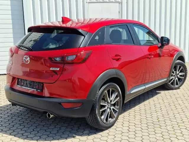 Mazda CX-3 Sports-Line AWD*AHK*LED*Head Up*Navi 06/2015-photo-8