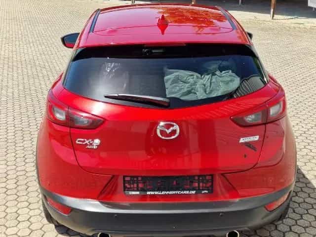 Mazda CX-3 Sports-Line AWD*AHK*LED*Head Up*Navi 06/2015-photo-9