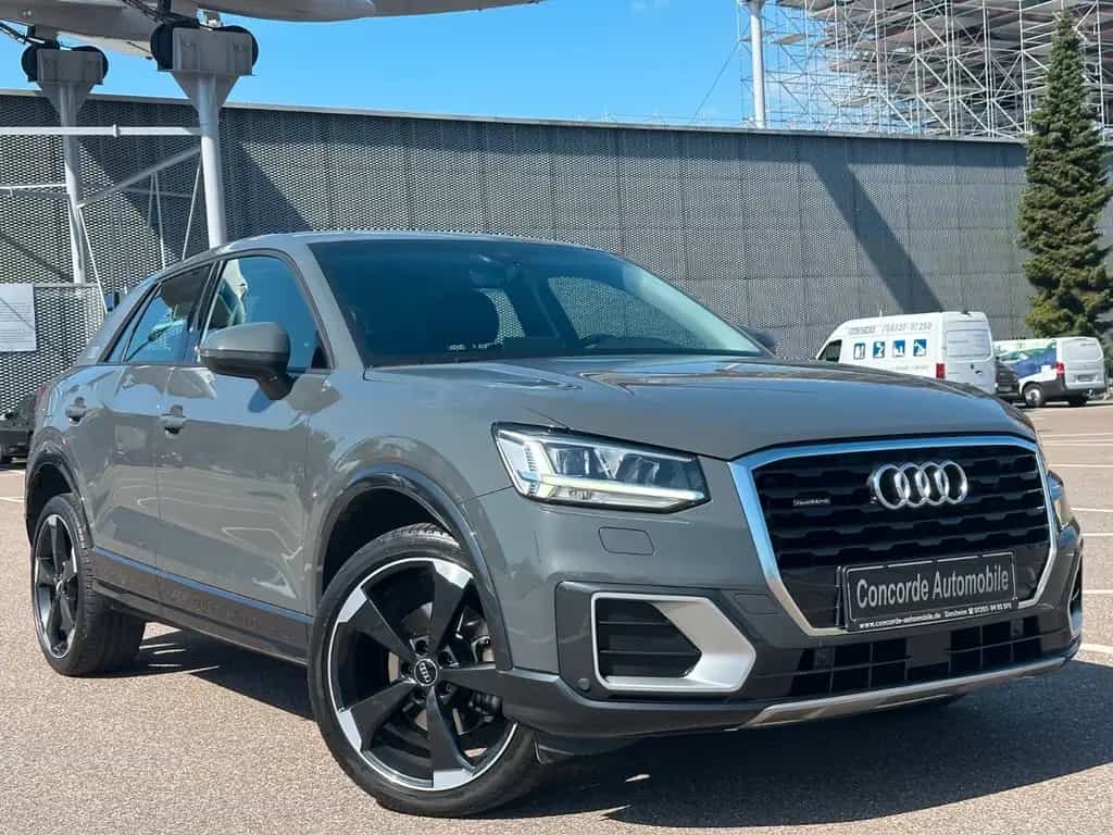 Audi Q2 35 TDI quattro sport/Temp/PDC/MFL/SHZ 03/2019-photo-0