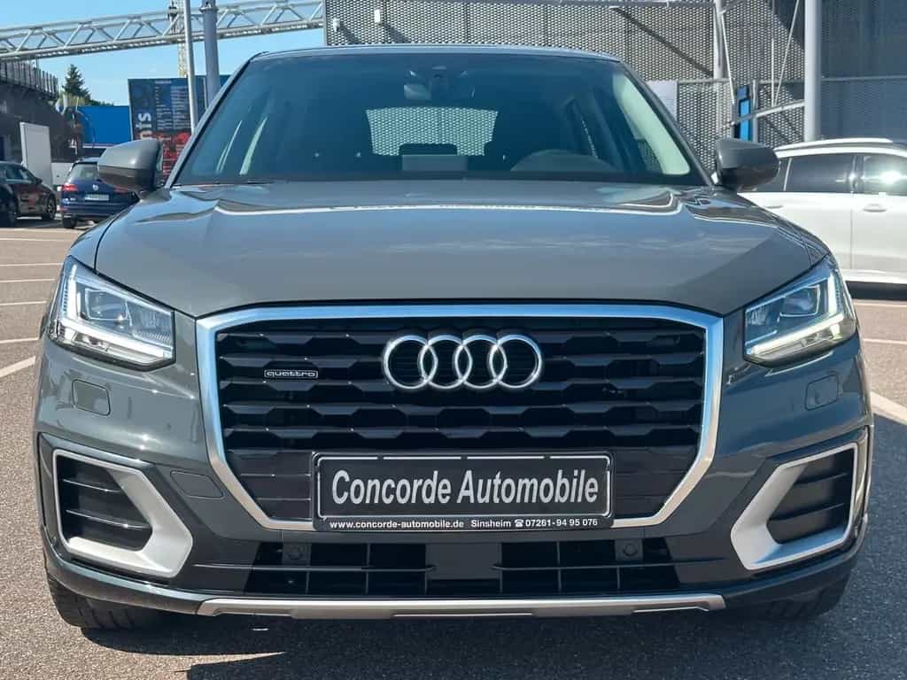 Audi Q2 35 TDI quattro sport/Temp/PDC/MFL/SHZ 03/2019-photo-1