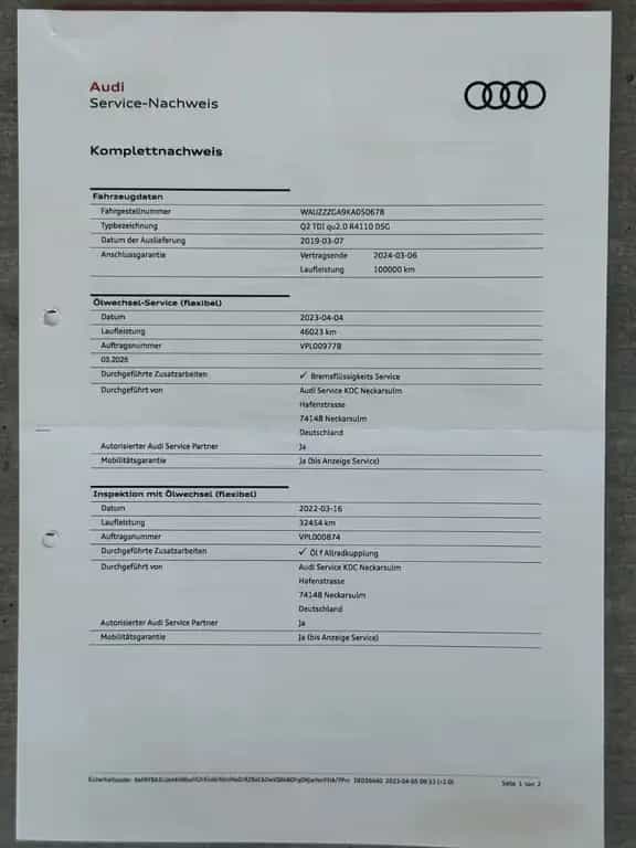 Audi Q2 35 TDI quattro sport/Temp/PDC/MFL/SHZ 03/2019-photo-24