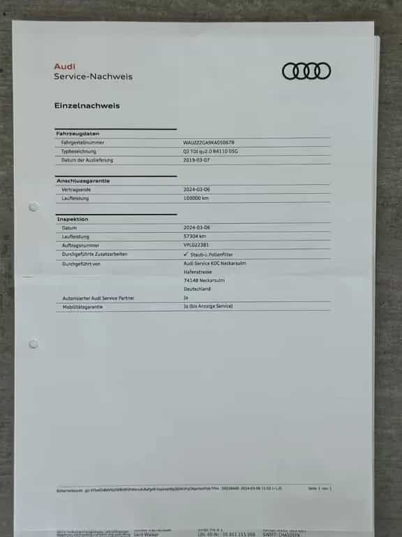 Audi Q2 35 TDI quattro sport/Temp/PDC/MFL/SHZ 03/2019-photo-33