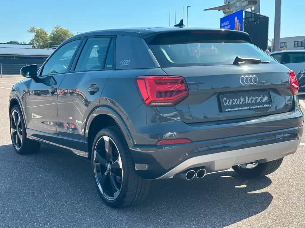 Audi Q2 35 TDI quattro sport/Temp/PDC/MFL/SHZ 03/2019-photo-8