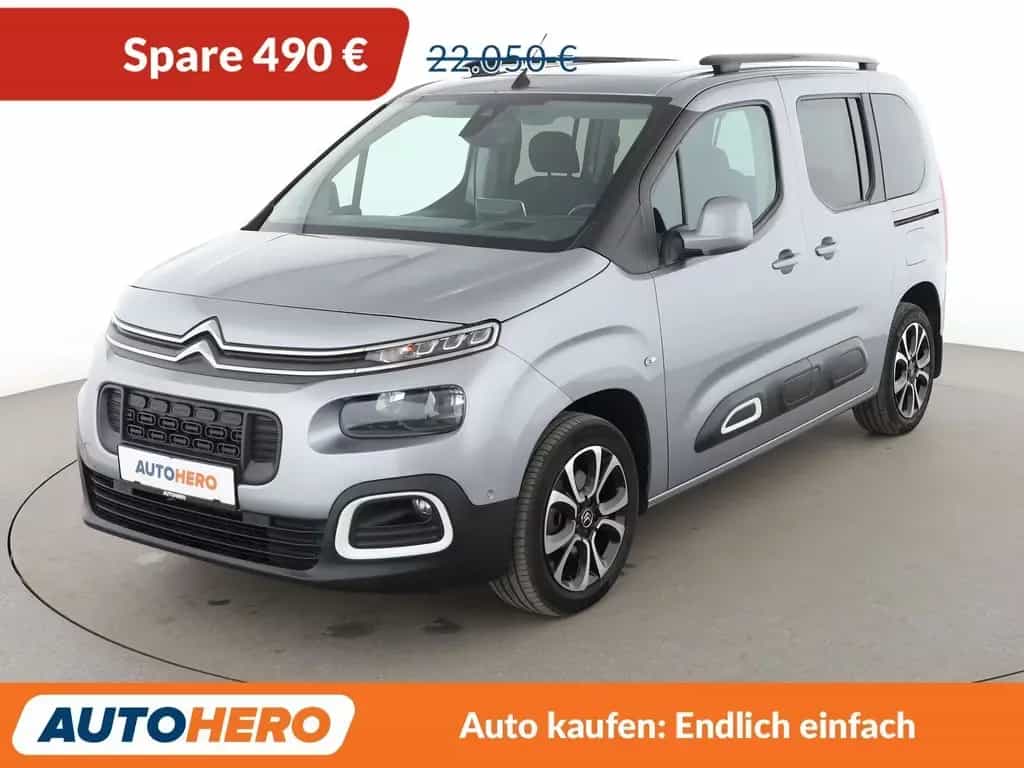 Citroën Berlingo 1.5 Blue-HDi Shine M Aut.*NAVI*CAM*ACC* 10/2020-photo-0