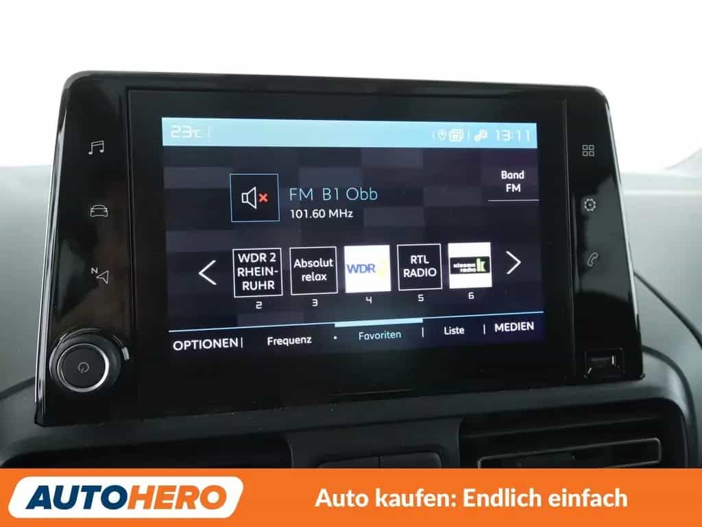 Citroën Berlingo 1.5 Blue-HDi Shine M Aut.*NAVI*CAM*ACC* 10/2020-photo-20