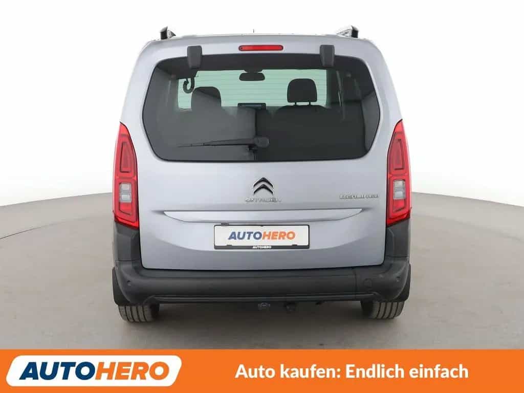Citroën Berlingo 1.5 Blue-HDi Shine M Aut.*NAVI*CAM*ACC* 10/2020-photo-4