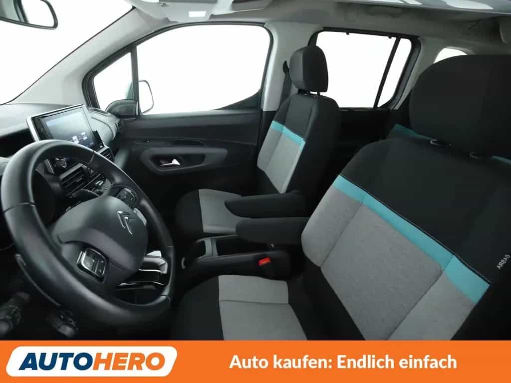Citroën Berlingo 1.5 Blue-HDi Shine M Aut.*NAVI*CAM*ACC* 10/2020-photo-9
