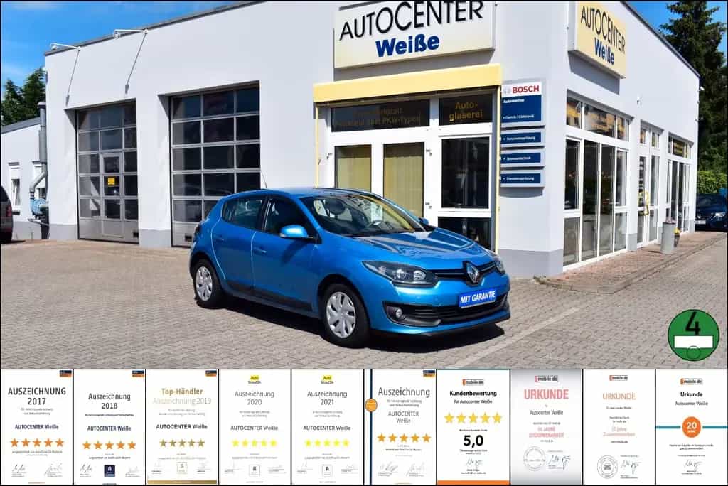 Renault Megane III Lim. 5-trg. Authentique TÜV-12/27 09/2015-photo-0