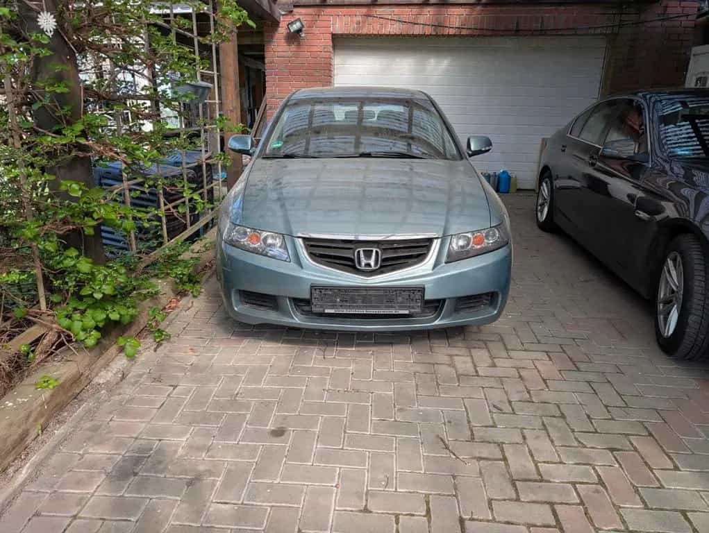 Honda Accord 2.0 Comfort Comfort 04/2004-photo-1