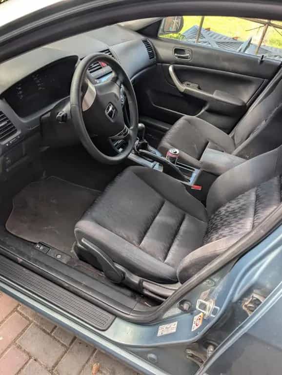 Honda Accord 2.0 Comfort Comfort 04/2004-photo-4