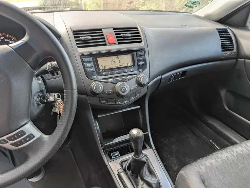 Honda Accord 2.0 Comfort Comfort 04/2004-photo-6