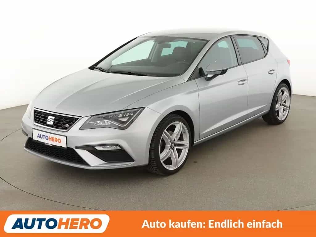 Seat Leon 1.4 TSI FR*LED*TEMPO*PDC*BLUETOOTH* 12/2017-photo-0