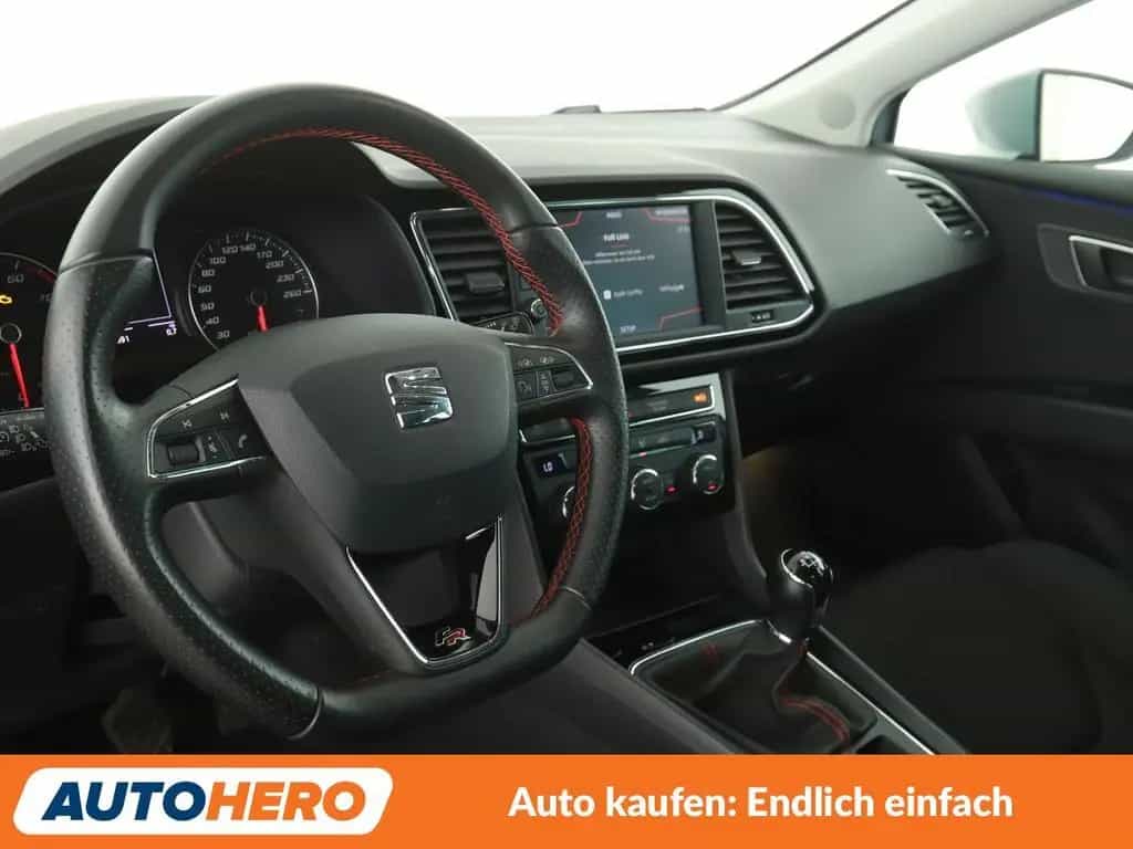 Seat Leon 1.4 TSI FR*LED*TEMPO*PDC*BLUETOOTH* 12/2017-photo-10