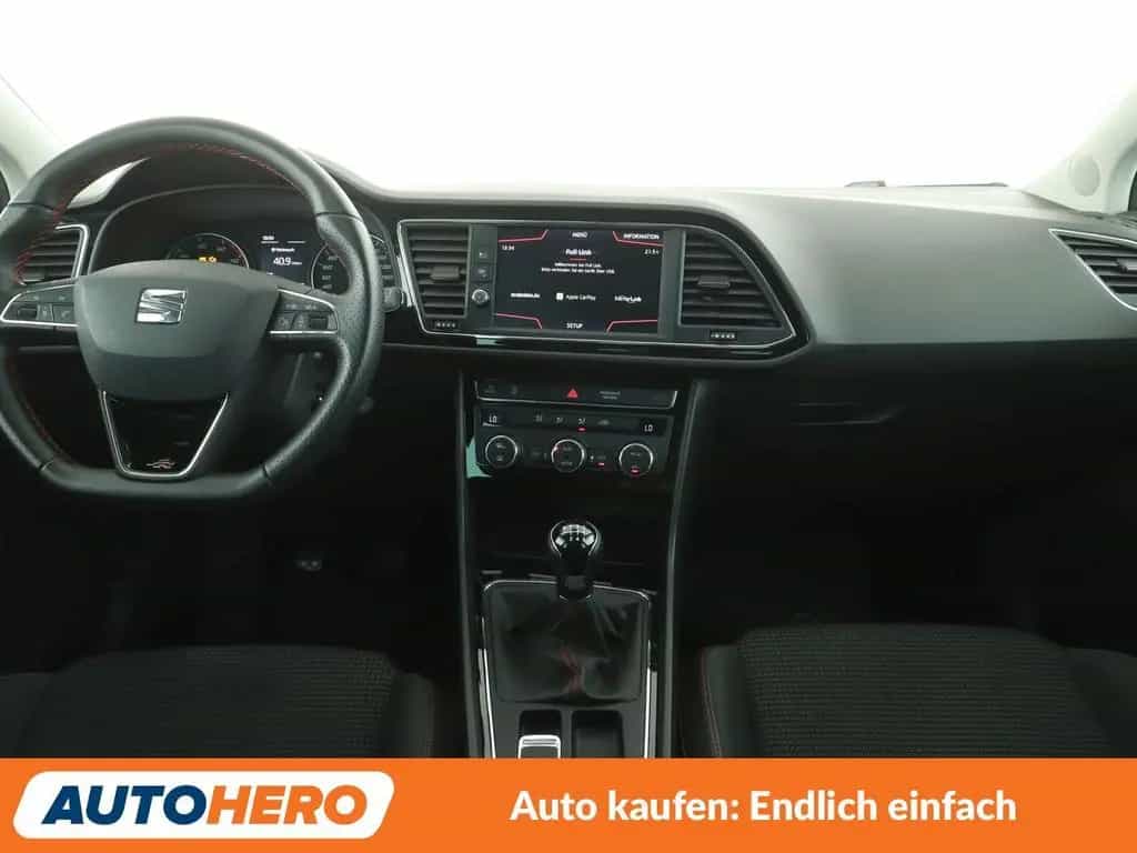 Seat Leon 1.4 TSI FR*LED*TEMPO*PDC*BLUETOOTH* 12/2017-photo-11