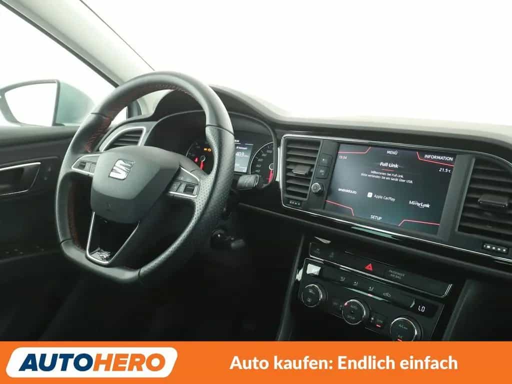 Seat Leon 1.4 TSI FR*LED*TEMPO*PDC*BLUETOOTH* 12/2017-photo-12