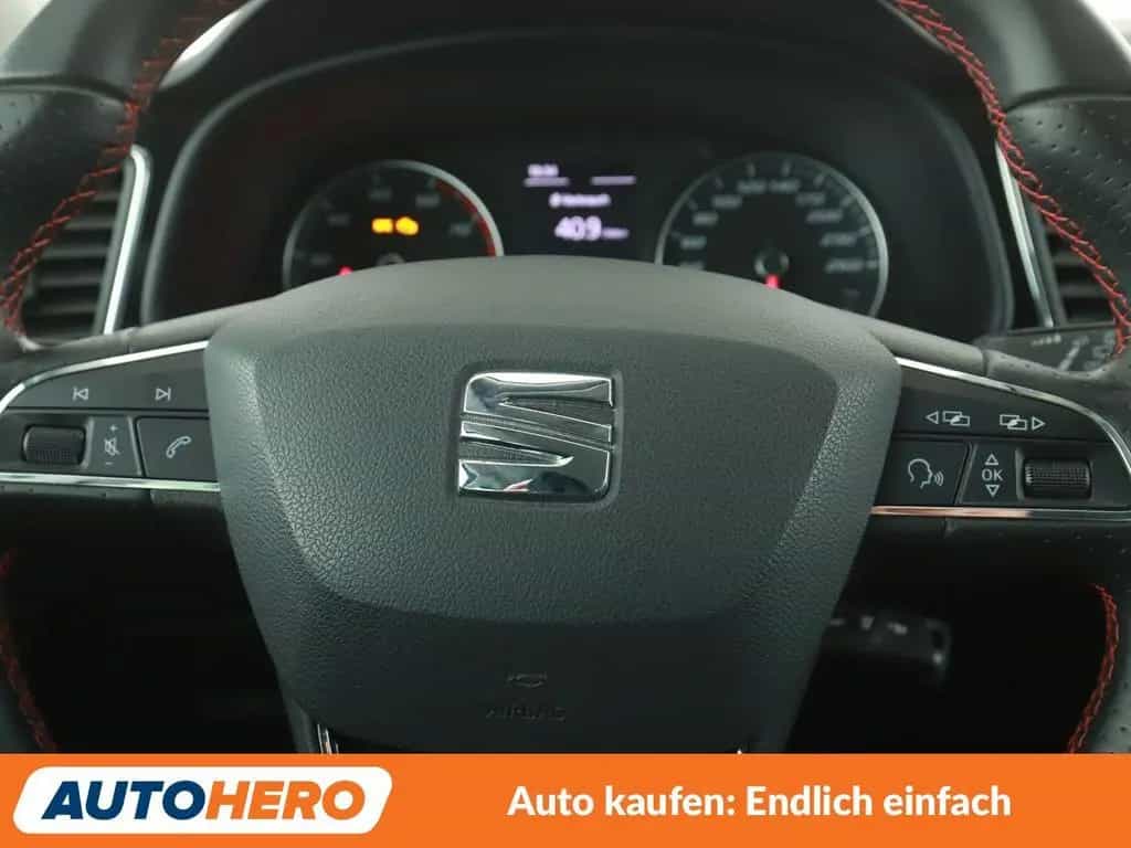 Seat Leon 1.4 TSI FR*LED*TEMPO*PDC*BLUETOOTH* 12/2017-photo-18