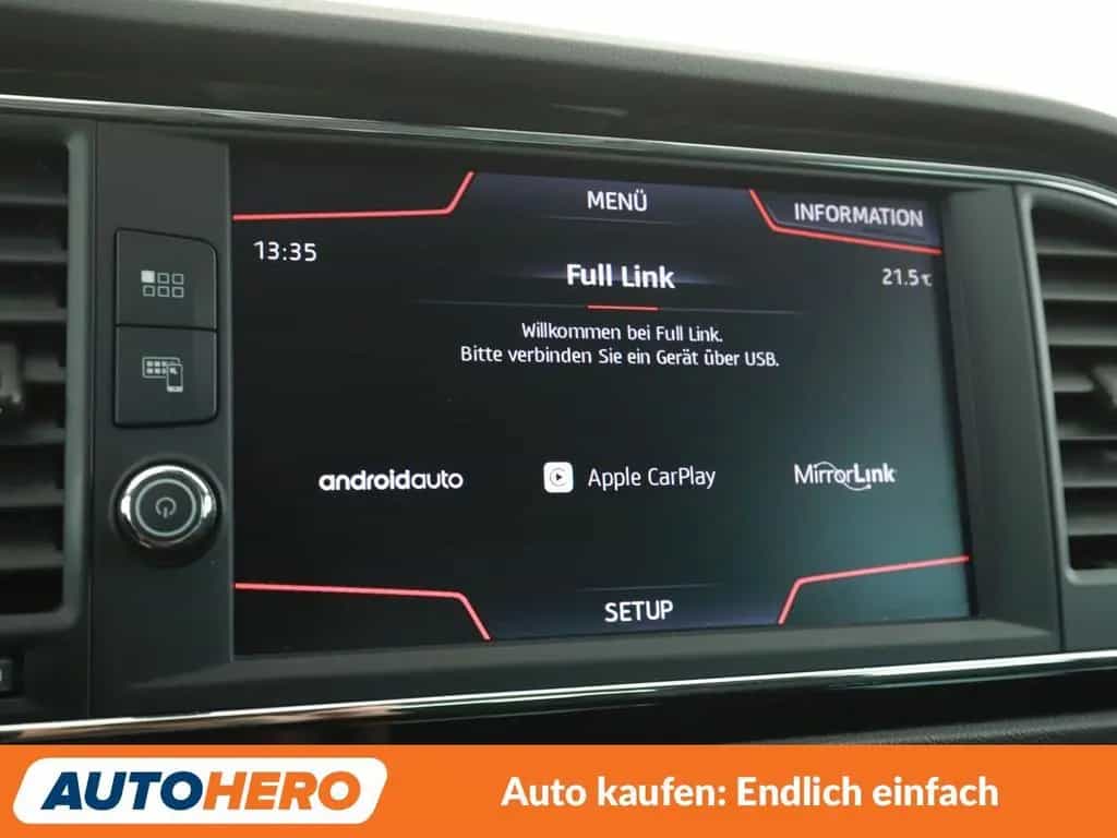 Seat Leon 1.4 TSI FR*LED*TEMPO*PDC*BLUETOOTH* 12/2017-photo-20