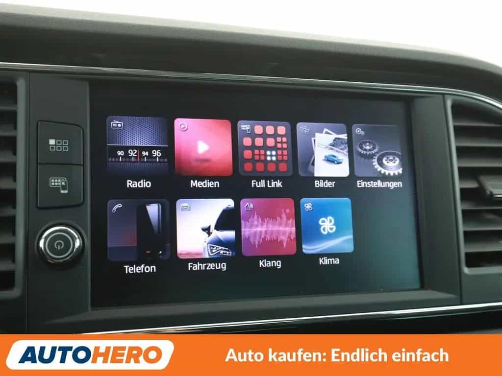 Seat Leon 1.4 TSI FR*LED*TEMPO*PDC*BLUETOOTH* 12/2017-photo-21