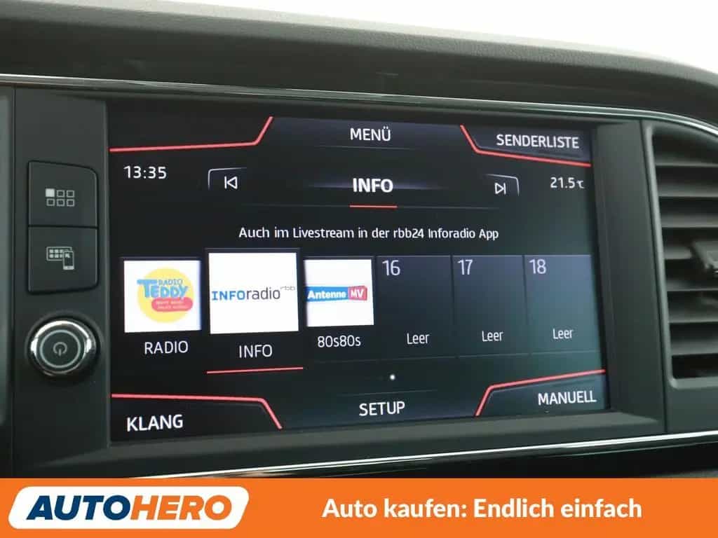 Seat Leon 1.4 TSI FR*LED*TEMPO*PDC*BLUETOOTH* 12/2017-photo-22