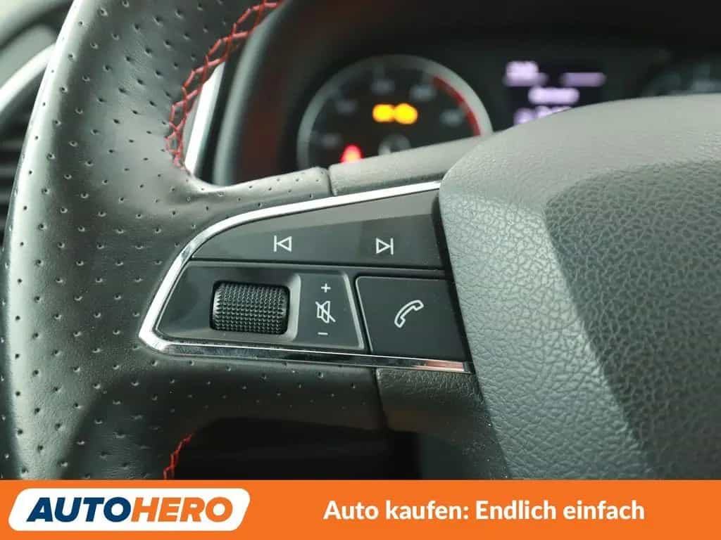 Seat Leon 1.4 TSI FR*LED*TEMPO*PDC*BLUETOOTH* 12/2017-photo-27