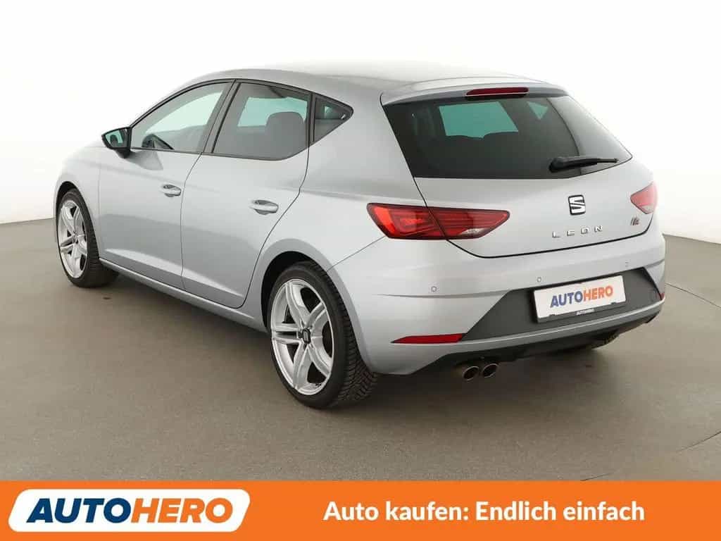 Seat Leon 1.4 TSI FR*LED*TEMPO*PDC*BLUETOOTH* 12/2017-photo-3