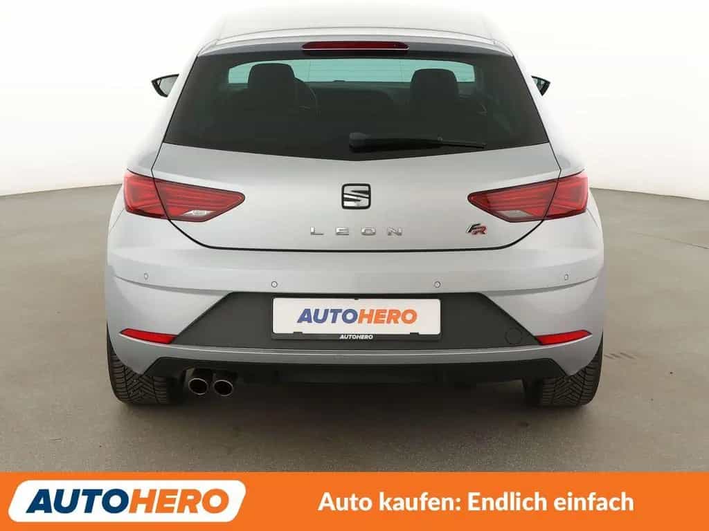 Seat Leon 1.4 TSI FR*LED*TEMPO*PDC*BLUETOOTH* 12/2017-photo-4